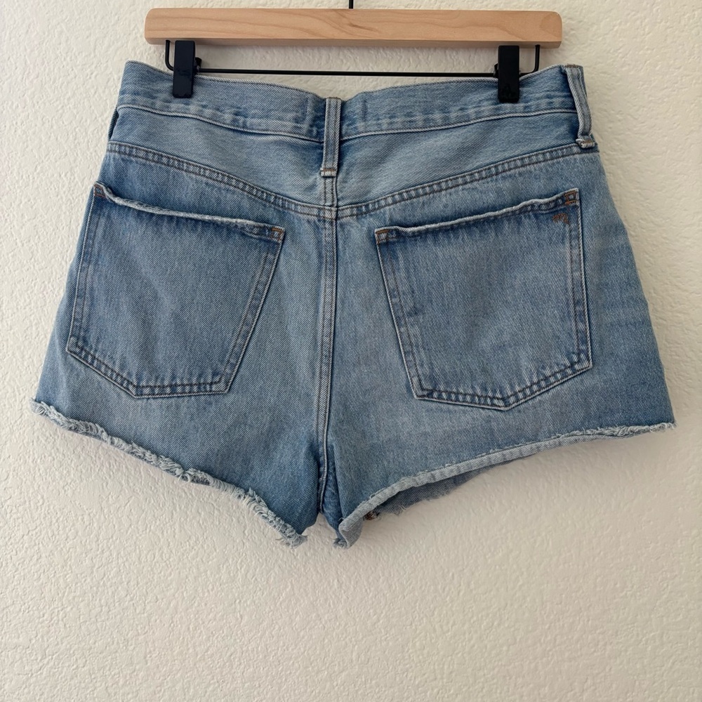 Madewell relaxed denim shorts‎ Size 28 - Picture 5 of 6